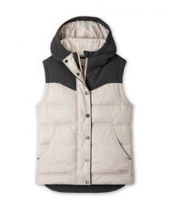 Stio Women's Woodson Down Vest - Lightweight Insulated Camp & Lifestyle Vest