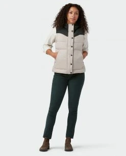 Stio Women's Woodson Down Vest - Lightweight Insulated Camp & Lifestyle Vest -Stio Sales Shop W Woodson Down Vest Pebble 5