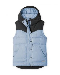 Stio Women's Woodson Down Vest - Lightweight Insulated Camp & Lifestyle Vest -Stio Sales Shop W Woodson Down Vest Wind River Blue