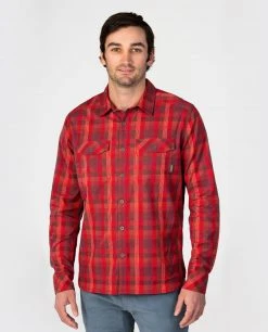 Stio Men's Lone Tree Shirt - Premium Casual Shirt for Men -Stio Sales Shop Web Size Lone Tree 3 39cf2ece e18f 42e5 993d f626f975944c