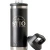 Stio Yeti Rambler 18oz Bottle - Insulated Stainless Steel Drinkware for Everyday Adventures