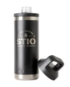 Stio Yeti Rambler 18oz Bottle - Insulated Stainless Steel Drinkware for Everyday Adventures