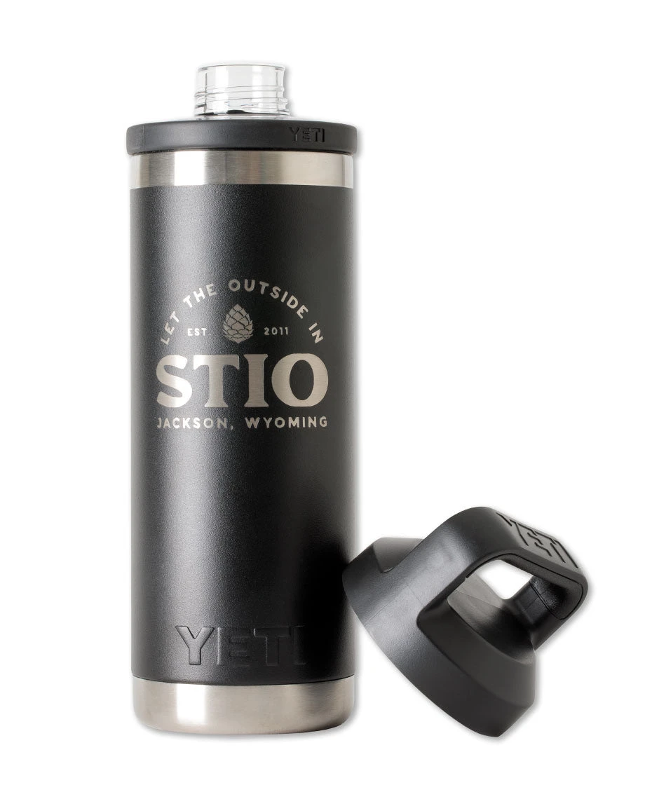 Stio Yeti Rambler 18oz Bottle - Insulated Stainless Steel Drinkware for Everyday Adventures 1 Stio Yeti Rambler 18oz Bottle - Insulated Stainless Steel Drinkware for Everyday Adventures