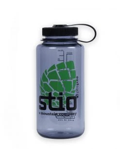 Stio Wide Mouth Nalgene Bottle - Durable & Leak-Proof Water Bottle for Hiking & Outdoor Adventures